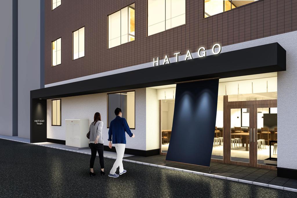 Hatago Tenjin Albergue Fukuoka  Exterior foto